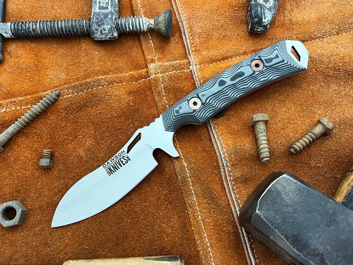 GEN 2 Harvester | Personal Carry, General Purpose Knife | CPM-3V | Satin Finish