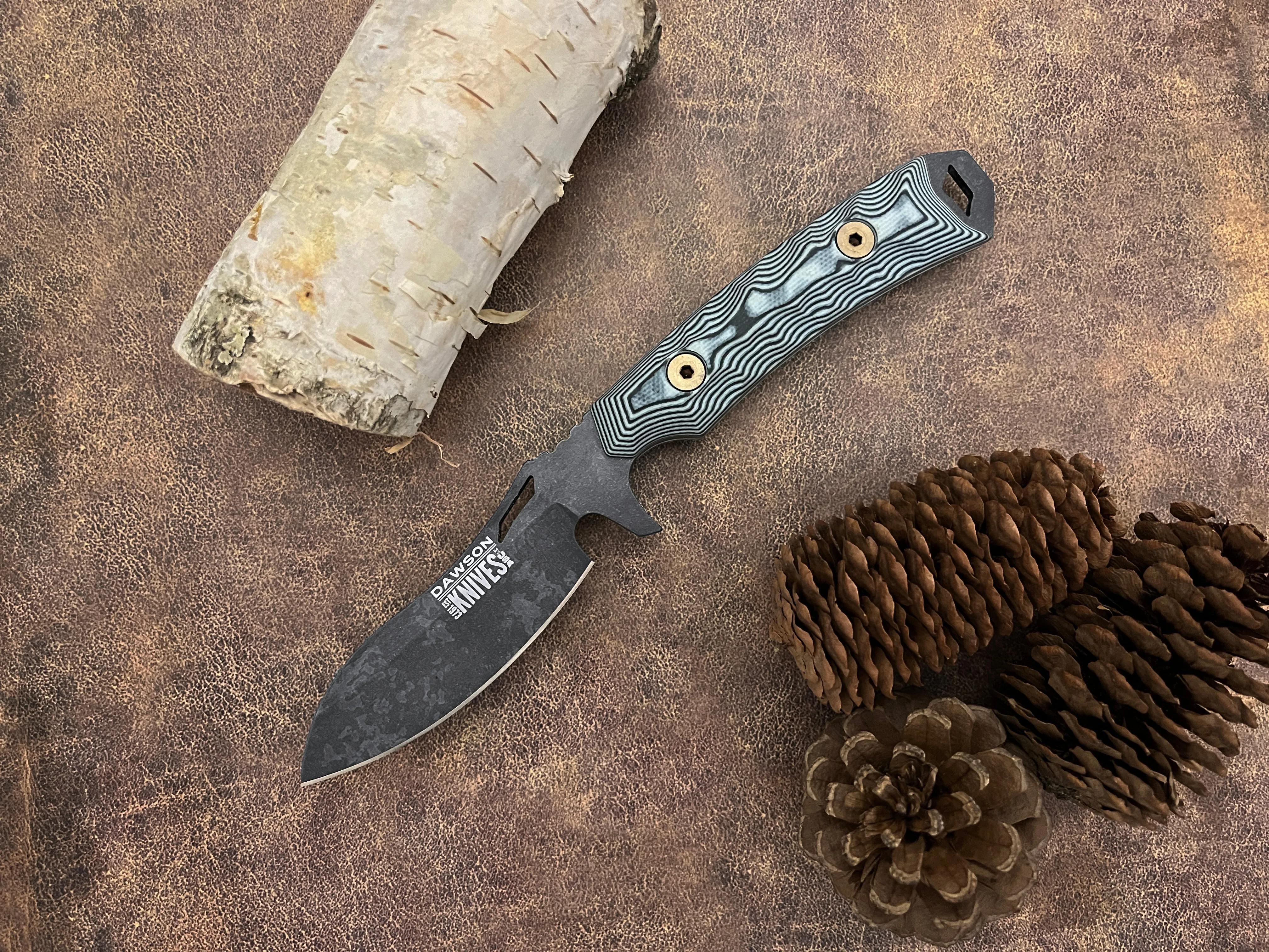 GEN 2 Harvester | Personal Carry, General Purpose Knife | CPM-3V Steel | NEW Midnight Finish