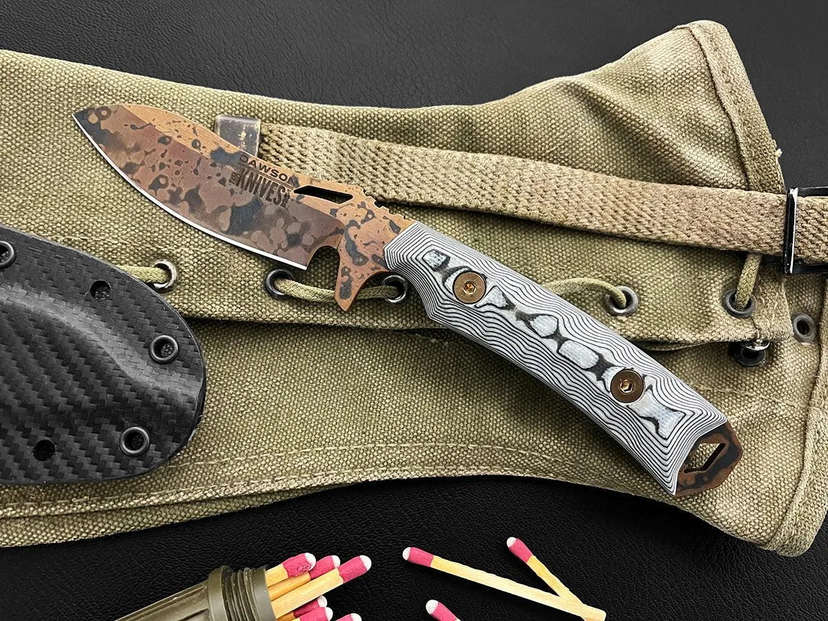 GEN 2 Harvester | Personal Carry, General Purpose Knife | CPM MagnaCut Stainless Steel | Arizona Copper Finish