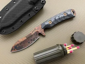 GEN 2 Harvester | Personal Carry, General Purpose Knife | CPM MagnaCut Stainless Steel | Arizona Copper Finish