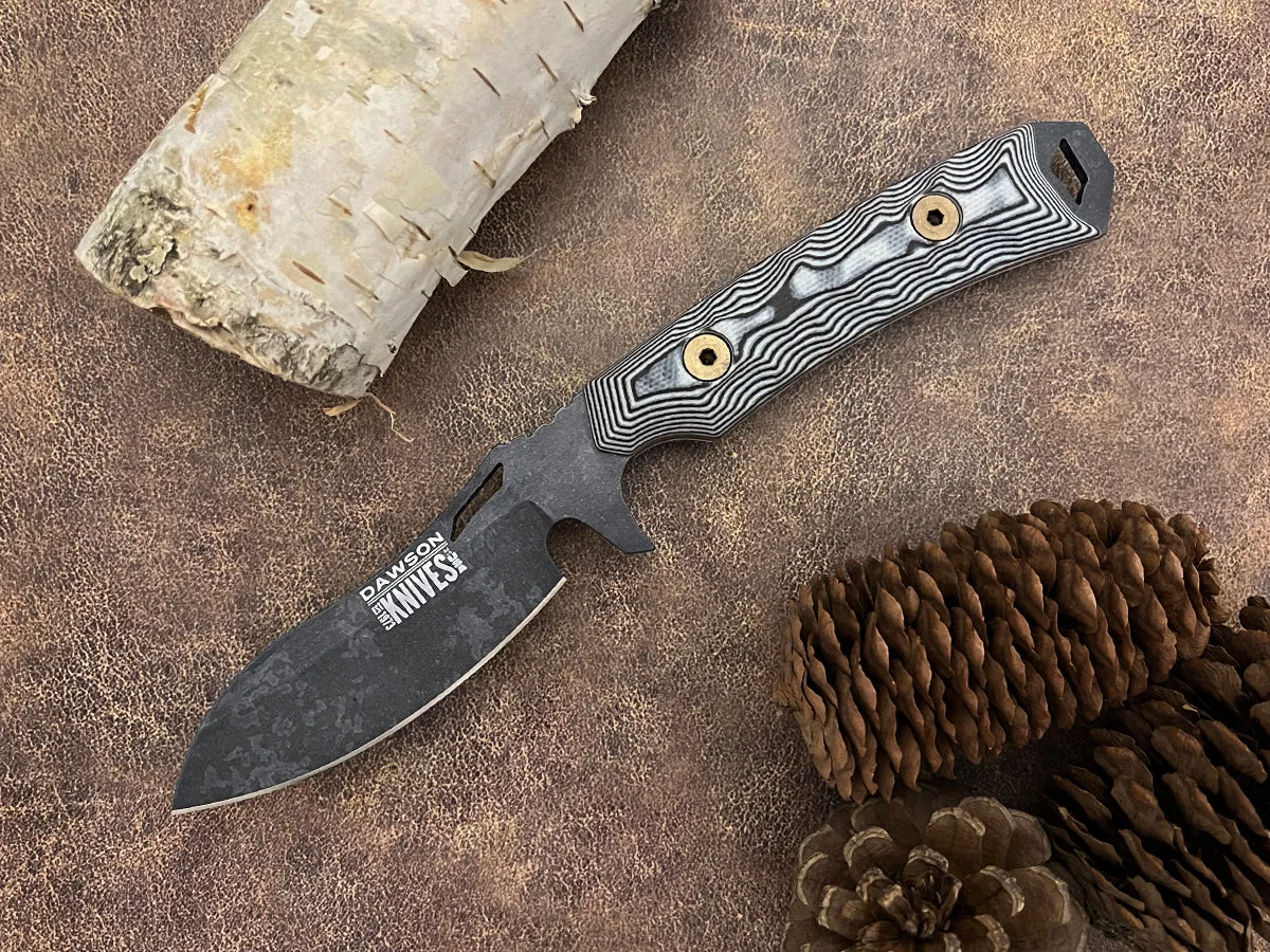 GEN 2 Harvester | Personal Carry, General Purpose Knife | CPM-MagnaCut Steel | NEW Midnight Finish