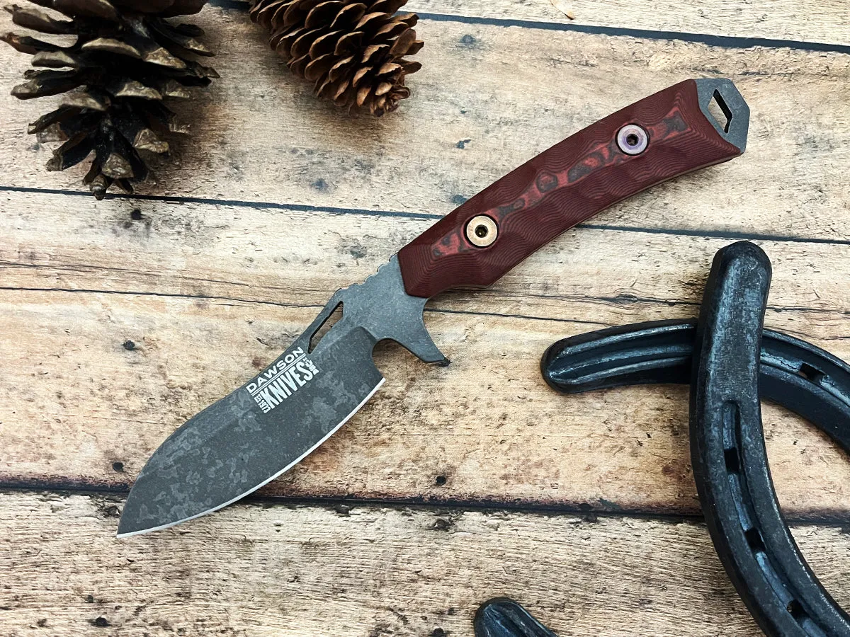 GEN 2 Harvester | Personal Carry, General Purpose Knife | CPM-MagnaCut Steel | NEW Midnight Finish