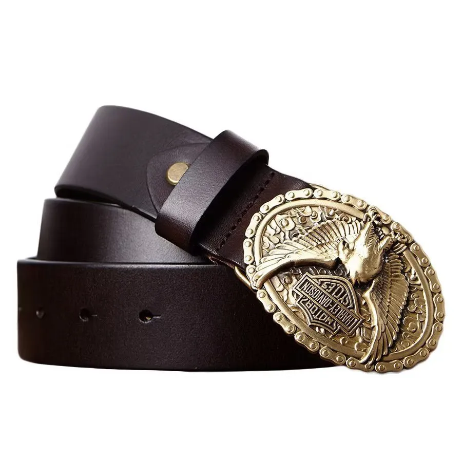 HarleyLuxe Eagle Embellished Belt