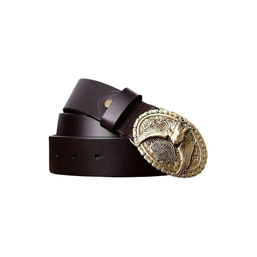 HarleyLuxe Eagle Embellished Belt