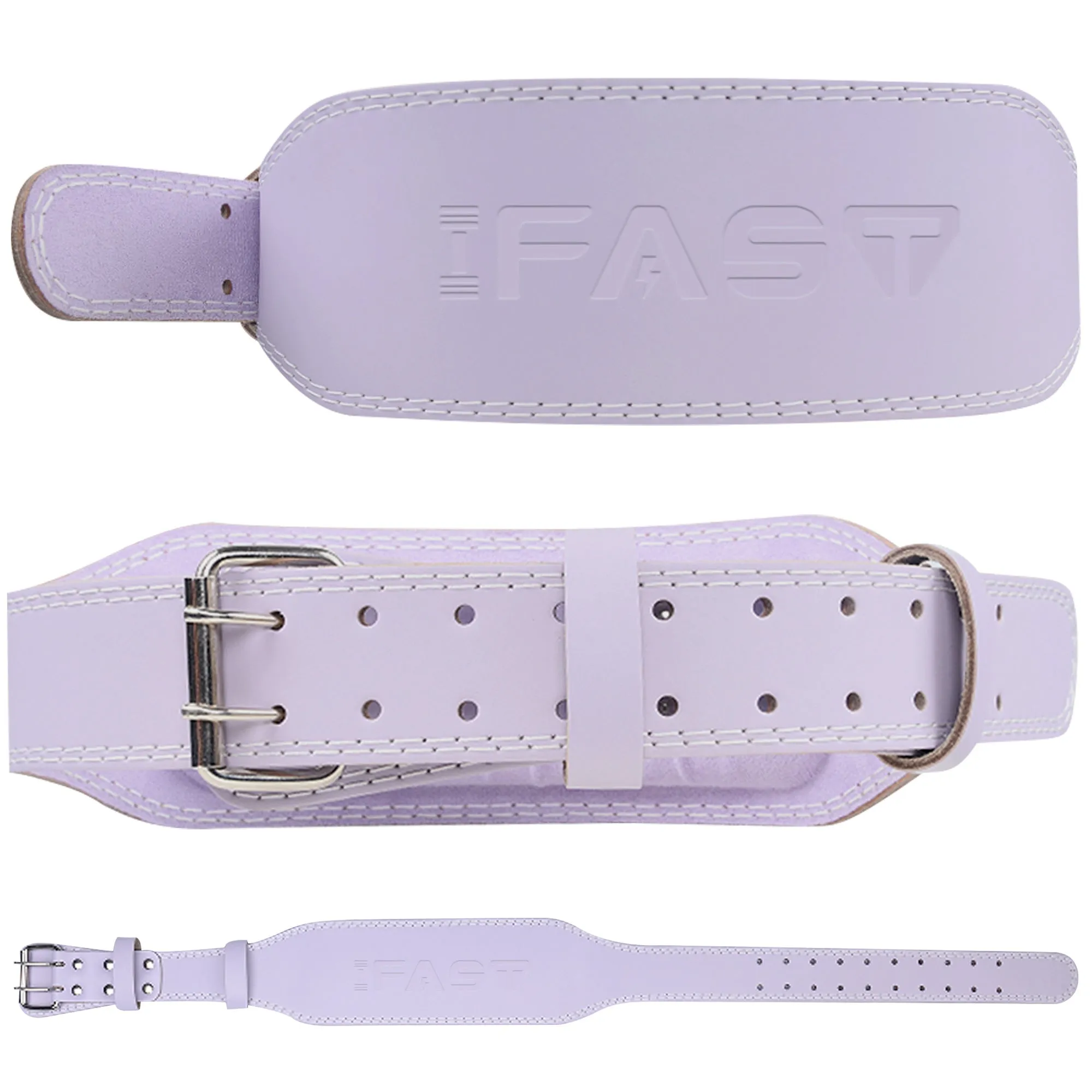 IFAST Leather Weight Lifting Belt