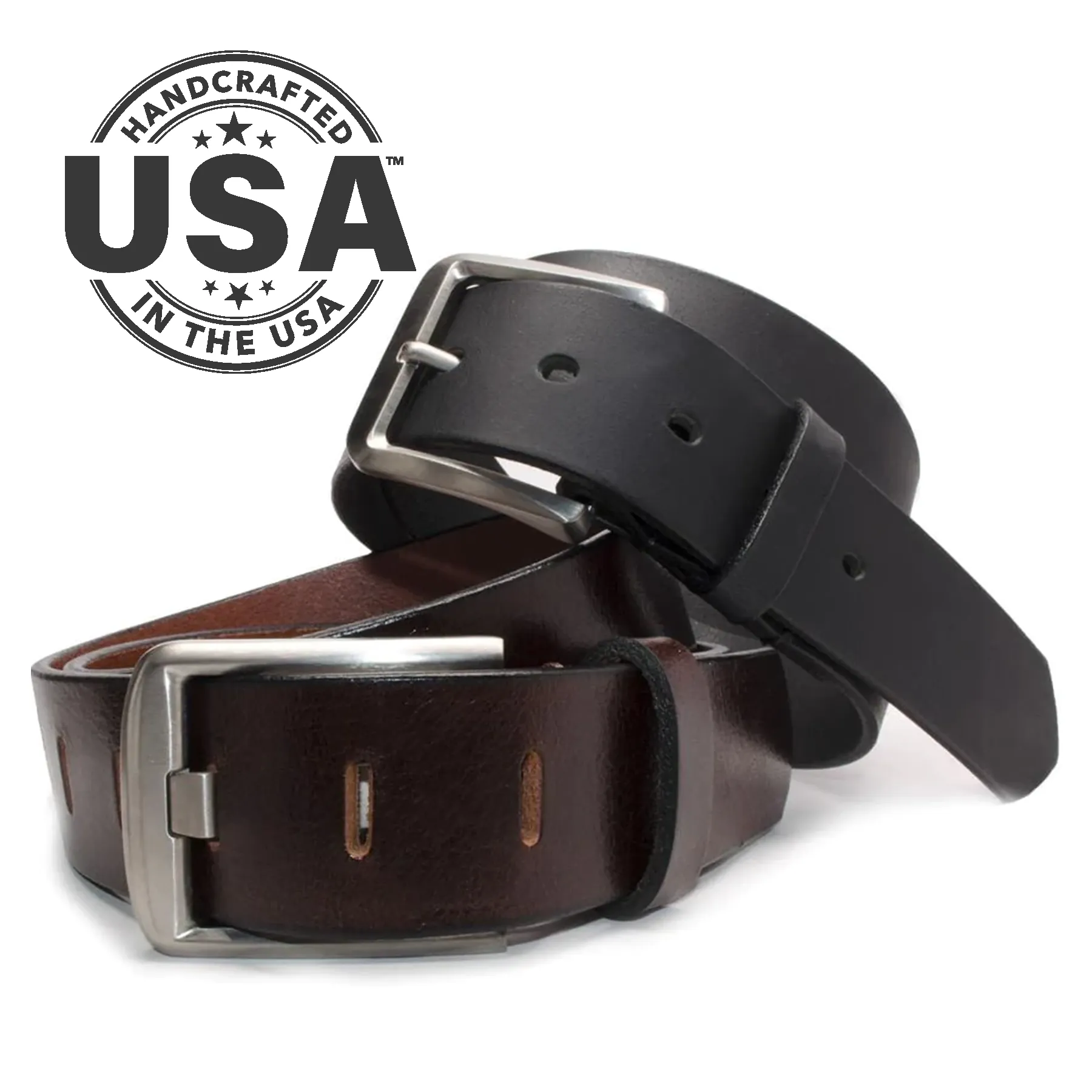 Jericho's Favorite Belt Set by Nickel Smart®