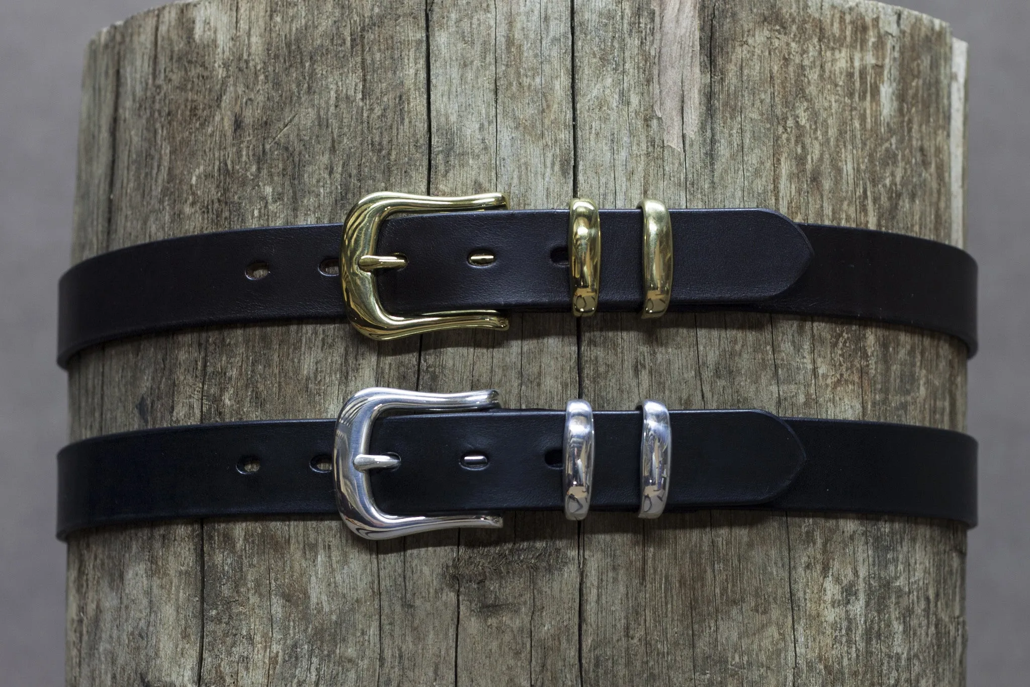 Leather Flair Belt 30mm