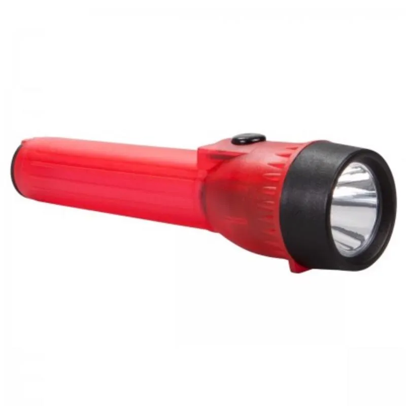 Life Gear Glow 8 lm Red LED Flashlight LR44 Battery