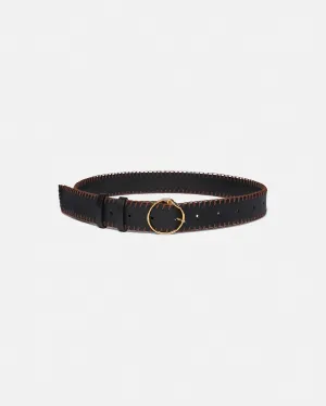 Maira - Alt-Nappa Belt - Black