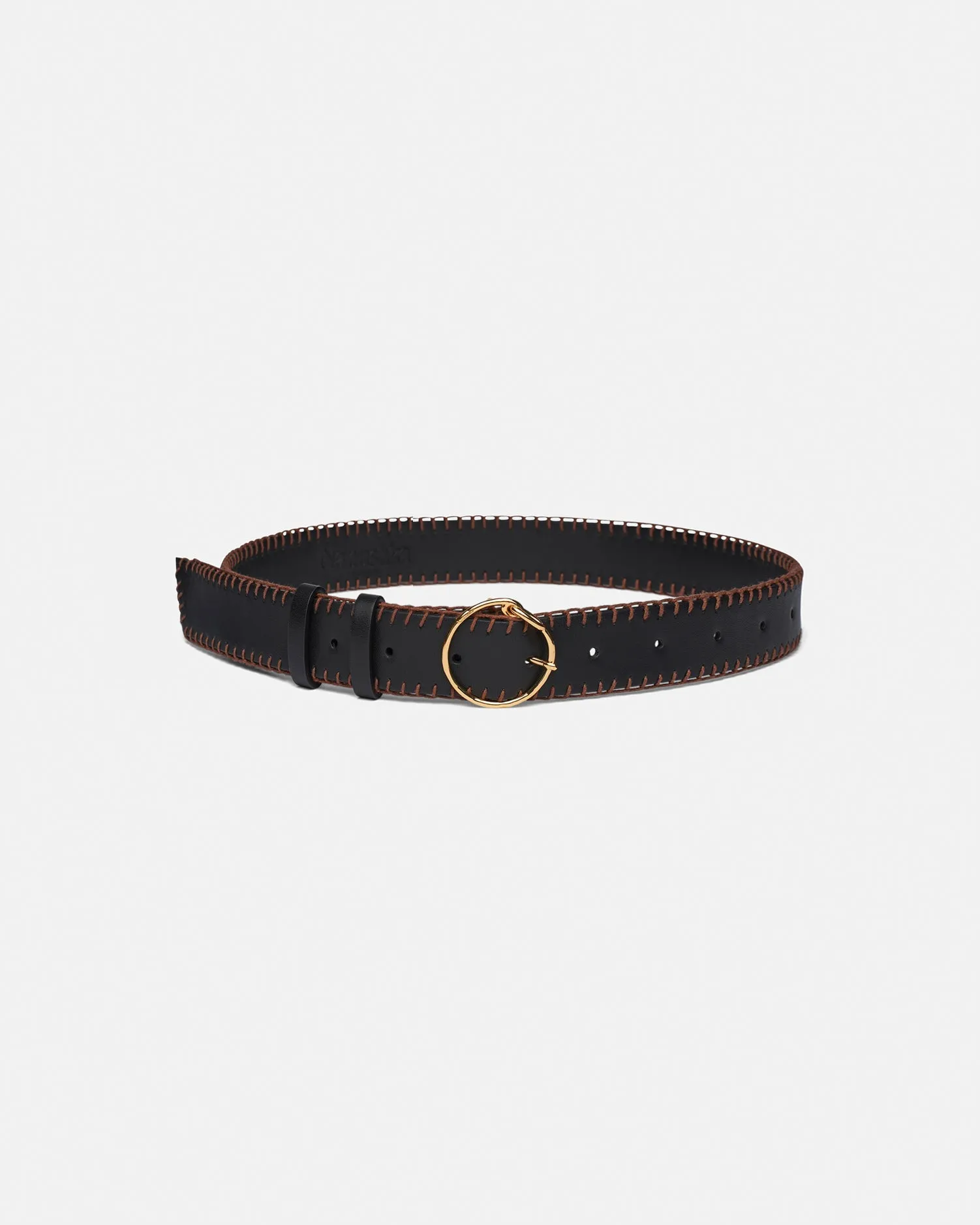 Maira - Alt-Nappa Belt - Black