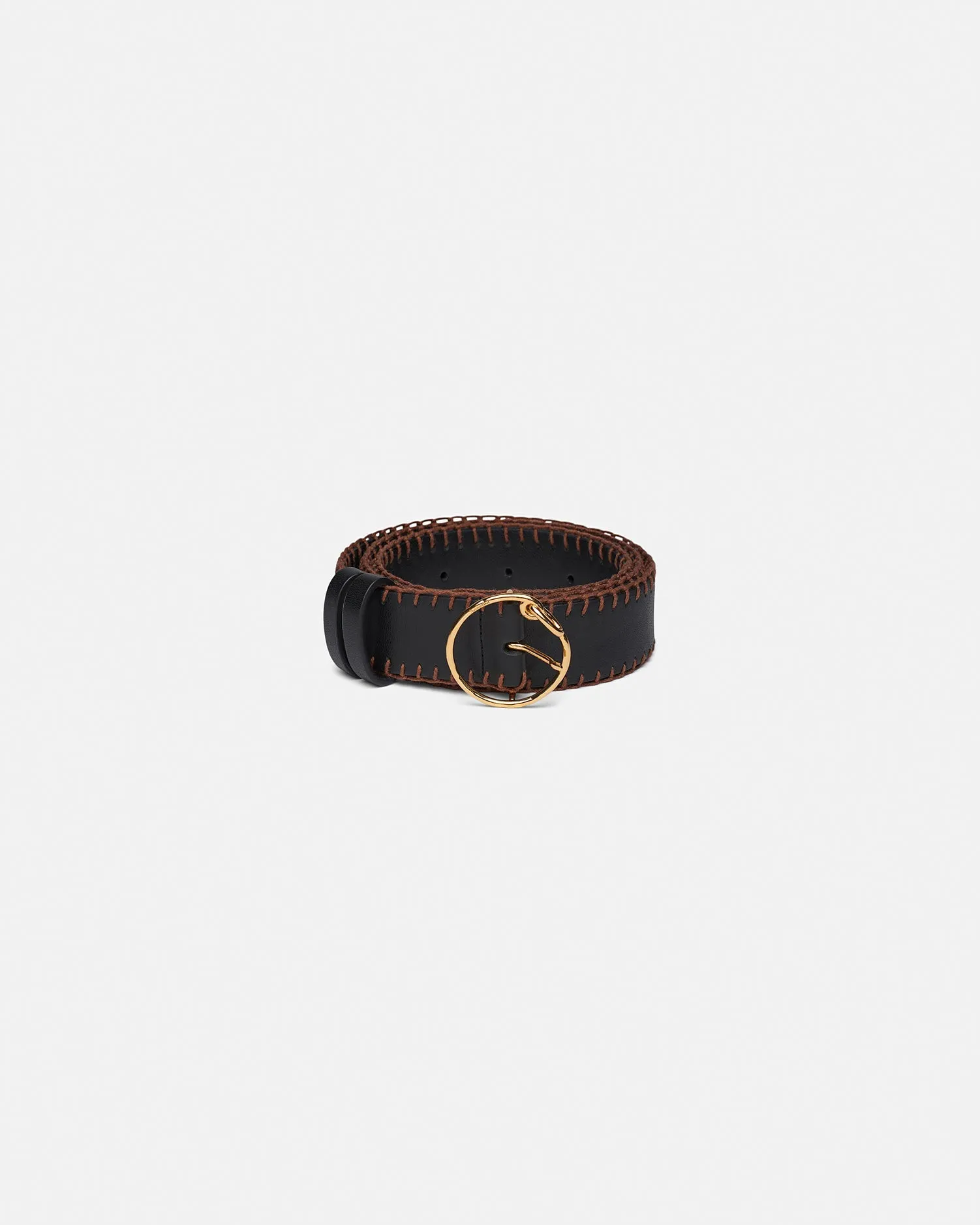 Maira - Alt-Nappa Belt - Black