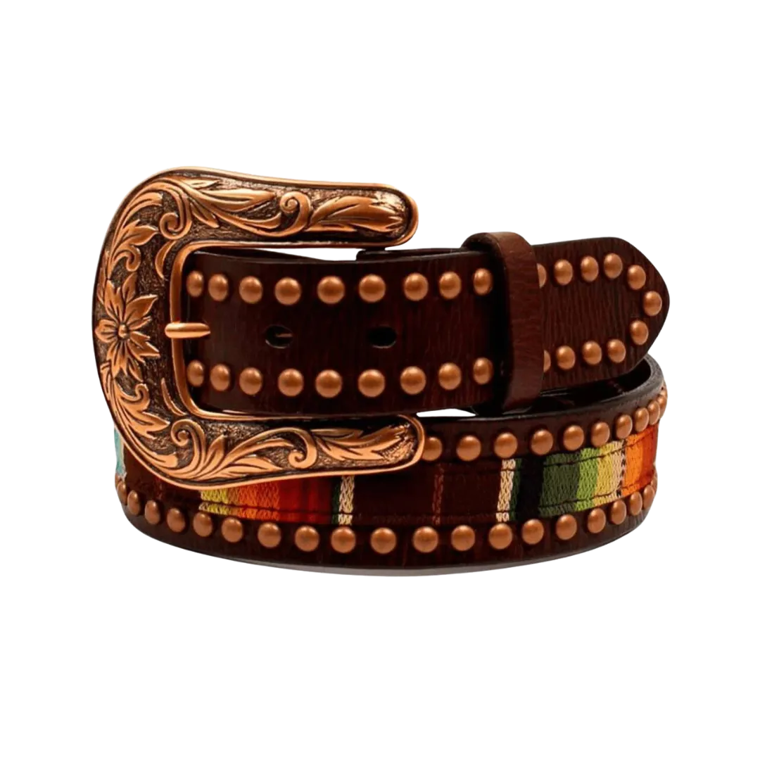 M&f Women's Western Ariat Serape Fashion Belt