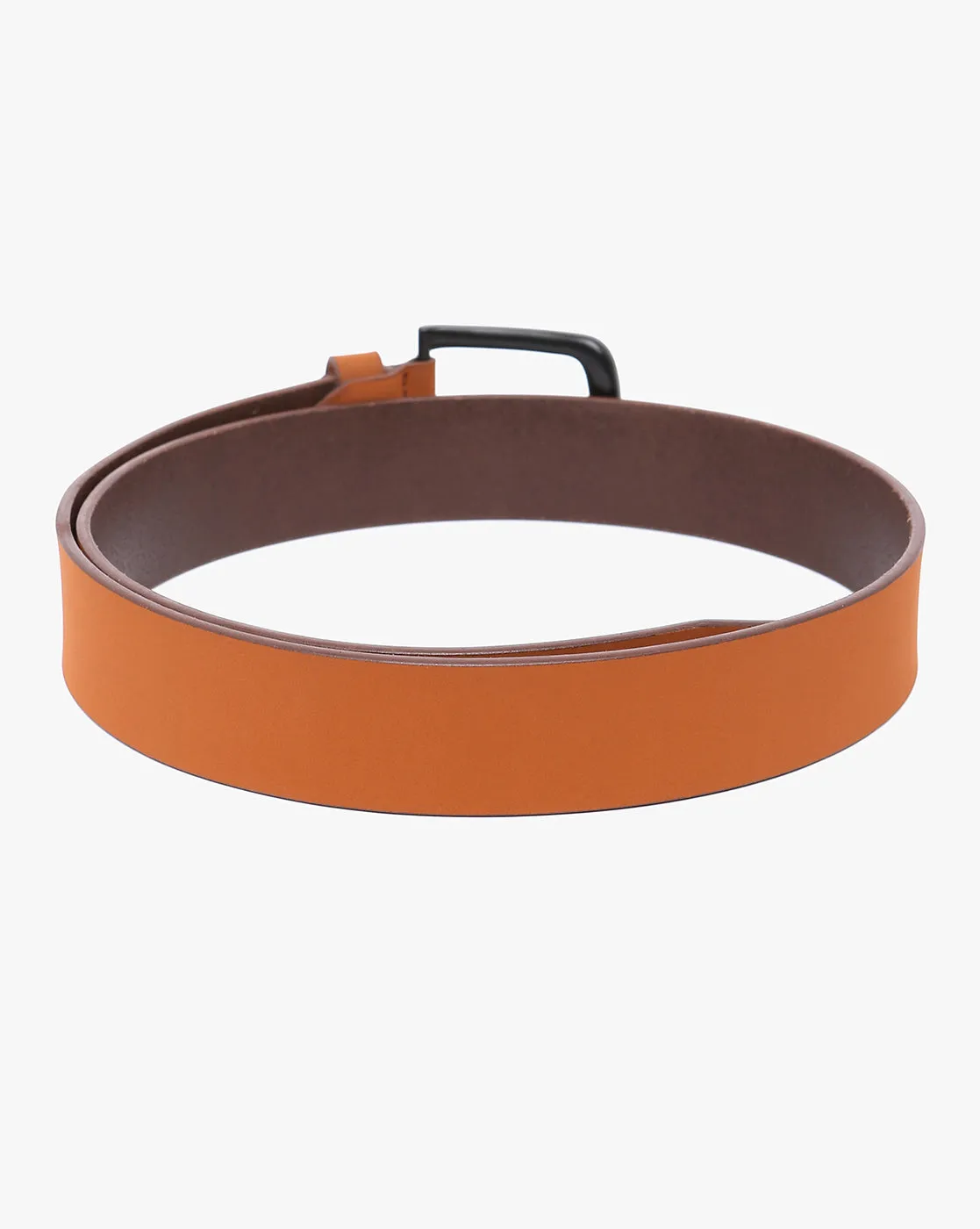 Men Geniune Leather Tan Belts