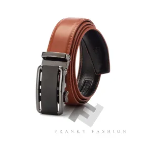 MEN'S BELT SQUARE PLAIN SQUARE BUCKLE | B127