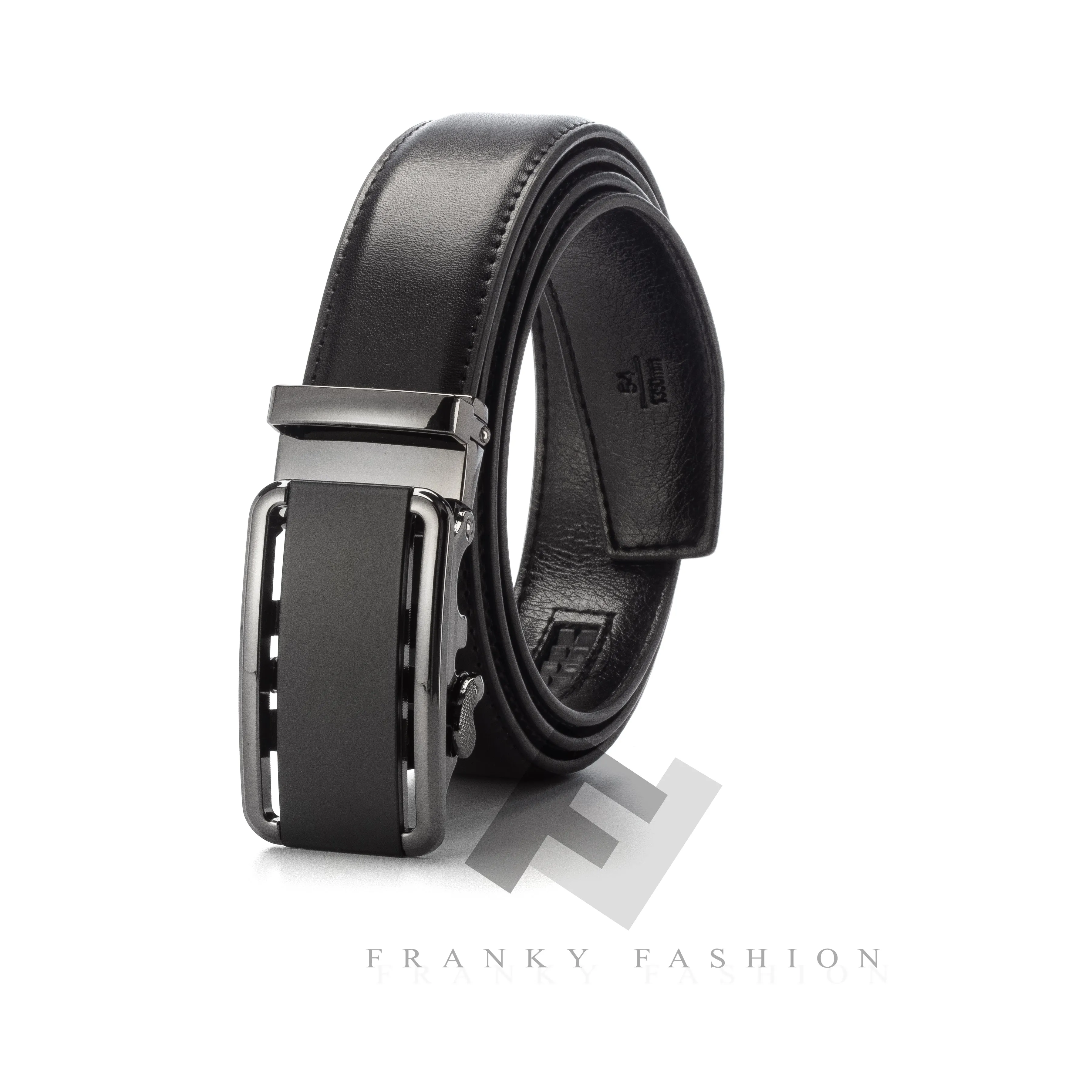 MEN'S BELT SQUARE PLAIN SQUARE BUCKLE | B127