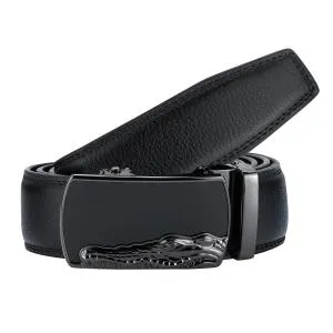 MEN'S TRACK BELTCROCODILE BUCKLE | RT023