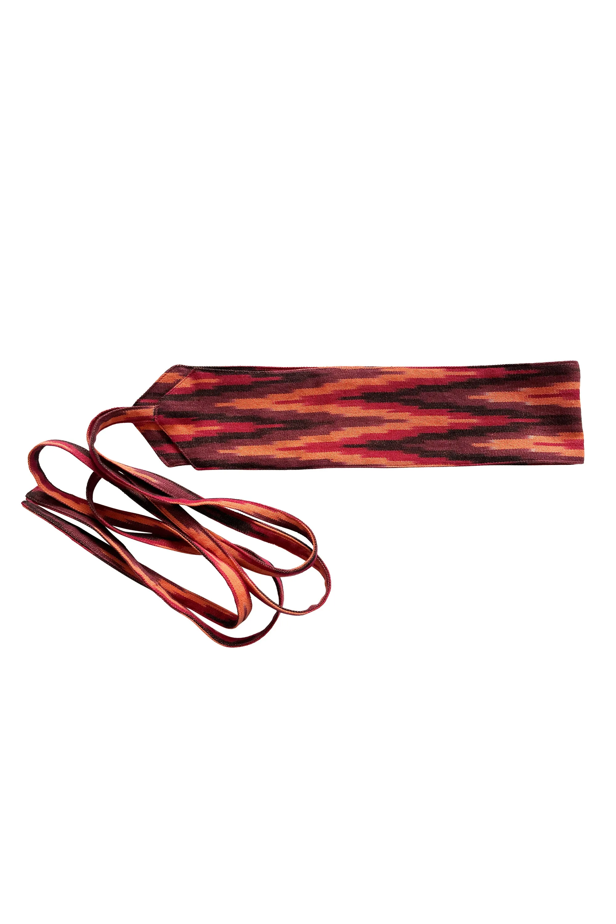 NEW! IKAT Wrap Belt Harmony