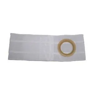 Nu-Form Beige Support Belt 2-3/8" Center Opening 5" Wide 36" - 40" Waist, Large