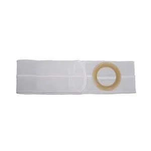 Nu-Form Beige Support Belt 2-7/8" Center Opening 4" Wide 28" - 31" Waist Small Cool Comfort Elastic