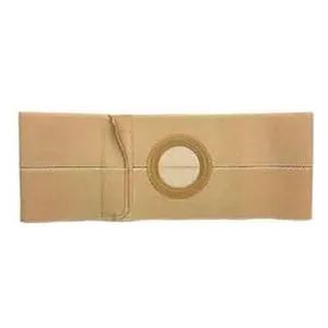 Nu-Form Beige Support Belt Prolapse Strap 3" Center Opening 5" Wide 36" - 40" Waist Large