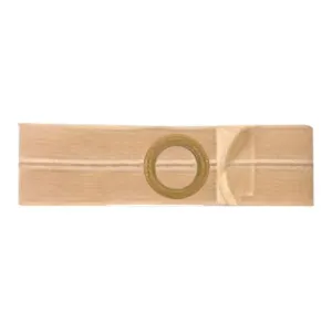 Nu-Hope Nu-Form™ Support Belt, 2-5/8" Center Stoma, 4" Wide, Prolapse Strap, XL (41" to 47" Waist), Beige