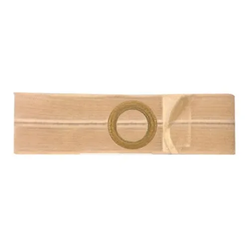 Nu-Hope Nu-Form™ Support Belt, 2-7/8" x 3-3/8" Center Stoma, 4" Wide, 2XL (47" to 52" Waist), Beige