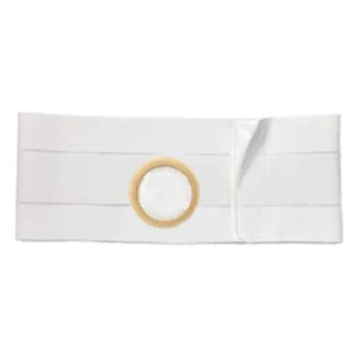 Nu-Hope Nu-Form™ Support Belt, 3" Stoma, 8" Wide, Right, 1-1/2" From Bottom, Prolapse Strap, Large (36" to 41" Waist)