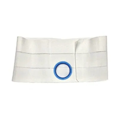 Nu-Hope Support Belt, Original Flat Panel, 2-7/8" x 3-3/8" Stoma, 9" Wide, Right, 1" From Bottom, Contoured, Medium (32" to 36" Waist)