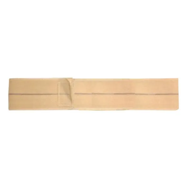 Nu-Hope Support Belt, Original Flat Panel, No Hole, 3" Wide, Medium (32" to 36" Waist), Beige