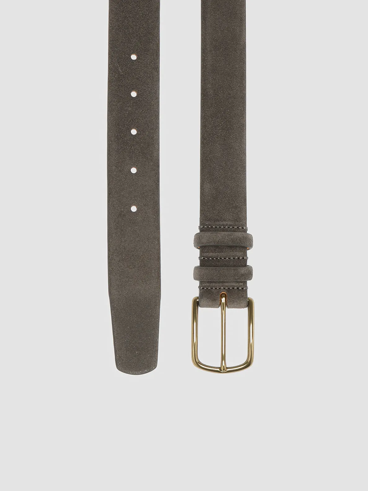 OC STRIP 33 - Grey Suede belt