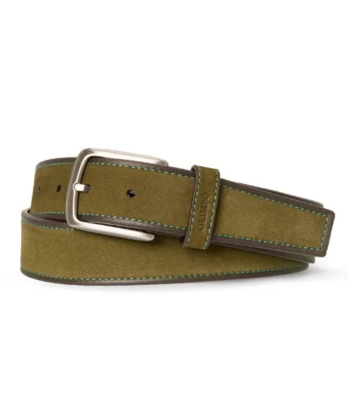 Olimpo Suede Belt