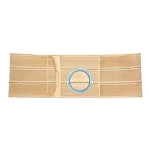 Original Flat Panel Beige Support Belt 3-1/4" Opening 1" From Bottom 6" Wide 36" - 40" Waist Large