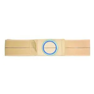 Original Flat Panel Beige Support Belt 3" Center Opening 4" Wide 32"-35" Waist Medium