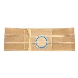 Original Flat Panel Belt Beige Support Belt 2-1/8" Opening 1" From Bottom 6" Wide 32" - 35" Waist Medium, Left