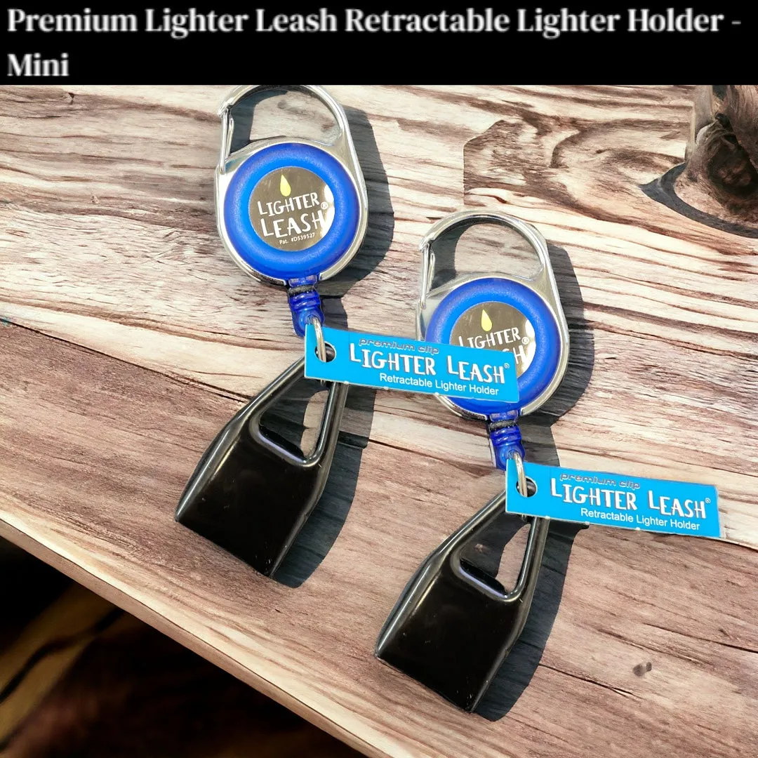 Premium Lighter Leash Retractable Lighter Holder - Mini (2)