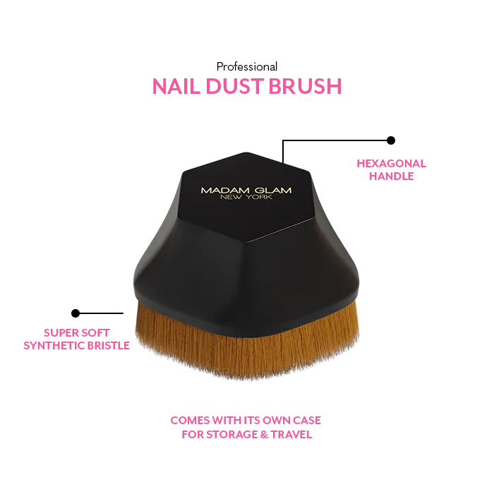 Professional Nail Dust Brush