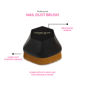 Professional Nail Dust Brush