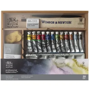 Professional Watercolour Travel Case