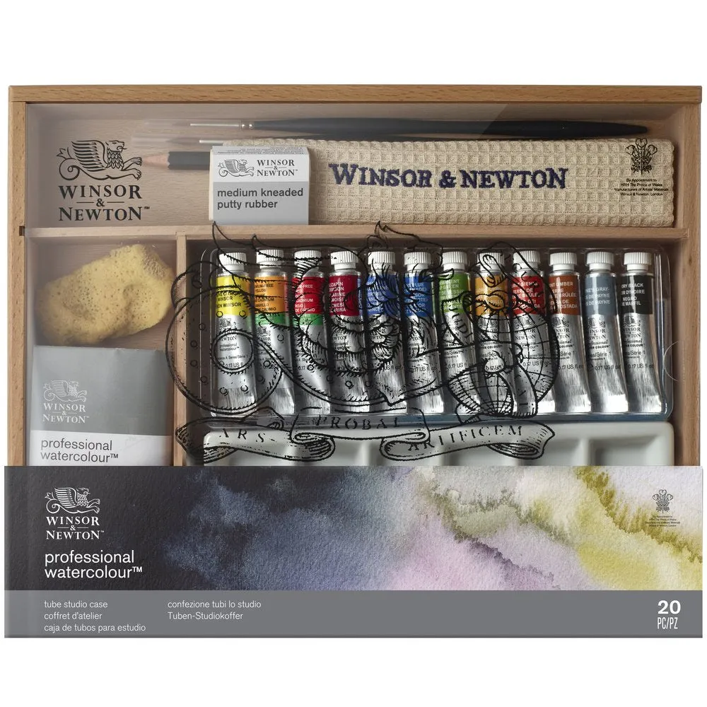 Professional Watercolour Travel Case