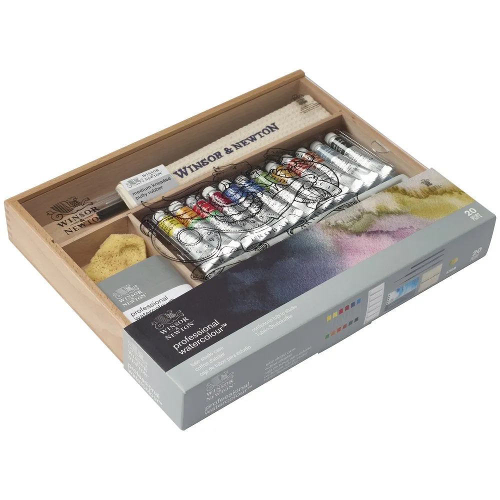 Professional Watercolour Travel Case