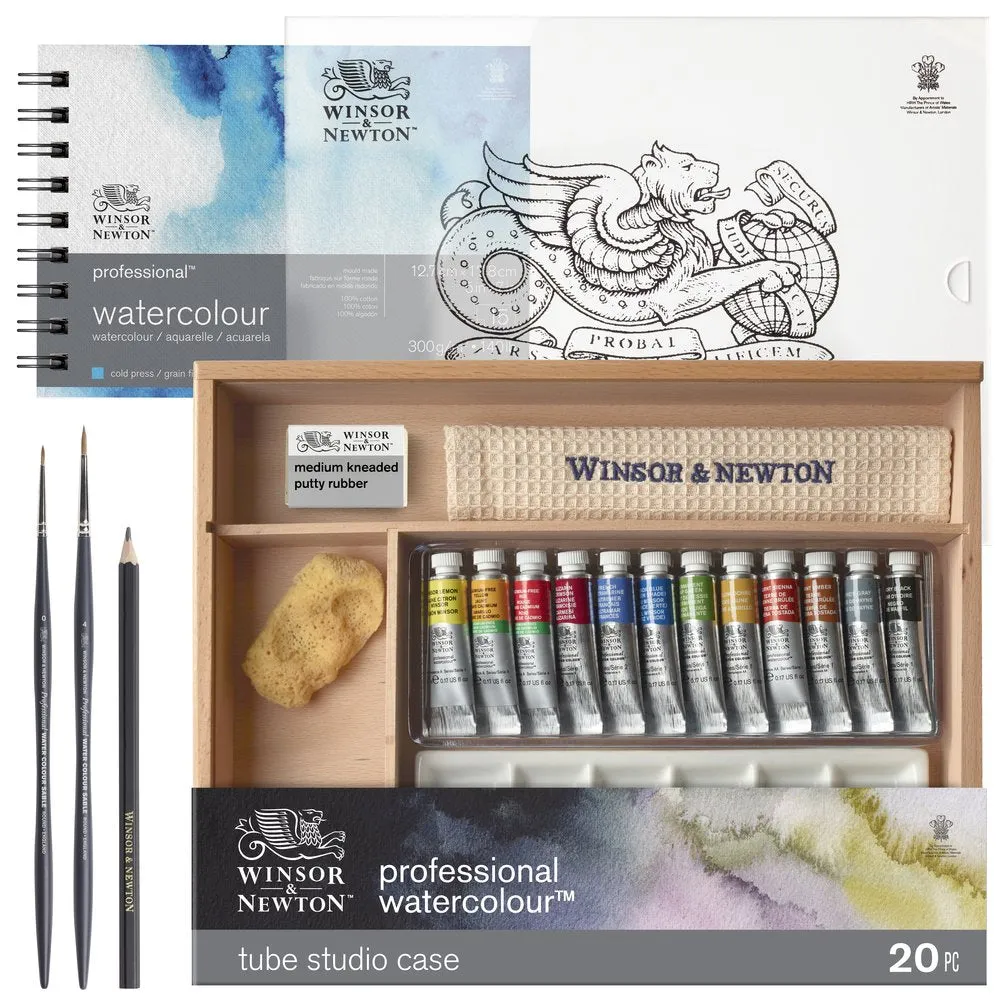 Professional Watercolour Travel Case