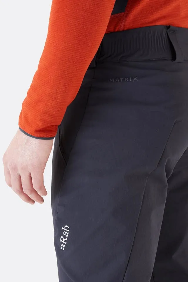 Rab Men's Ascendor AS Climbing Softshell Pants