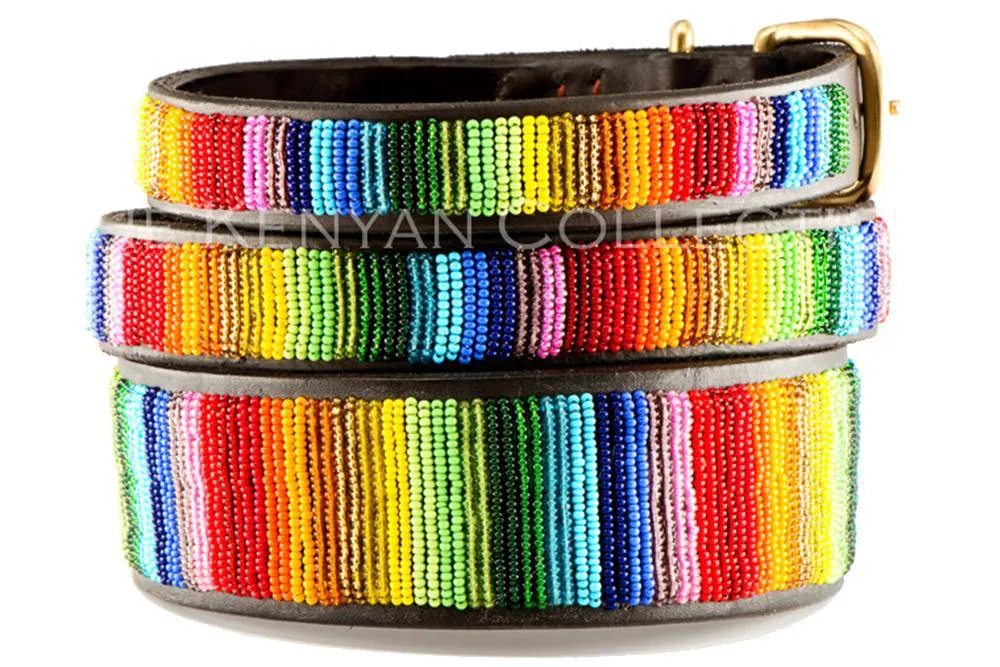 Rainbow Belts Wide Width