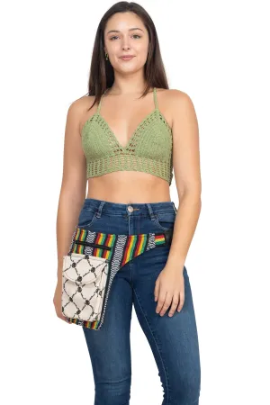 Rasta W-Print Hip Belt