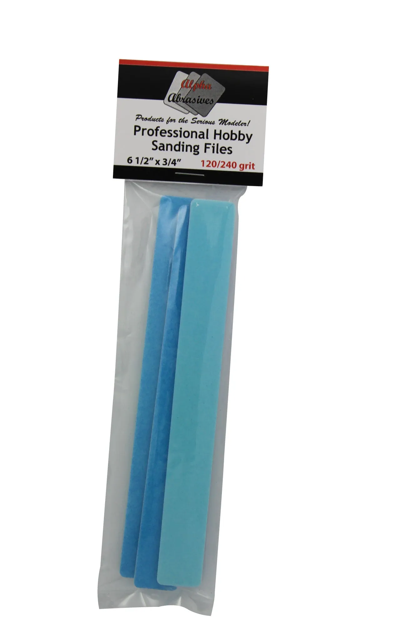 Sanding Files - 3/4" Professional Sanding  - Medium