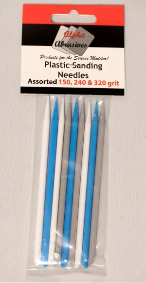 Sanding Needles - Assorted Professional 9 Pack