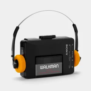 Sony Walkman WM-F2015 AM/FM Portable Cassette Player