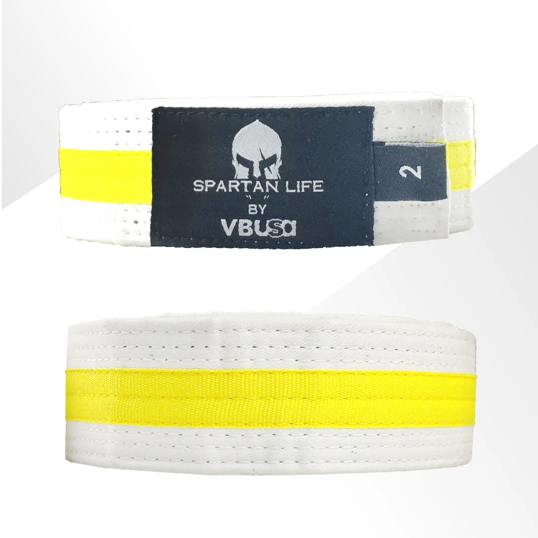 TAEKWONDO JUDO COLORFUL RANK KARATE BELTS | VICTOR BUDO USA