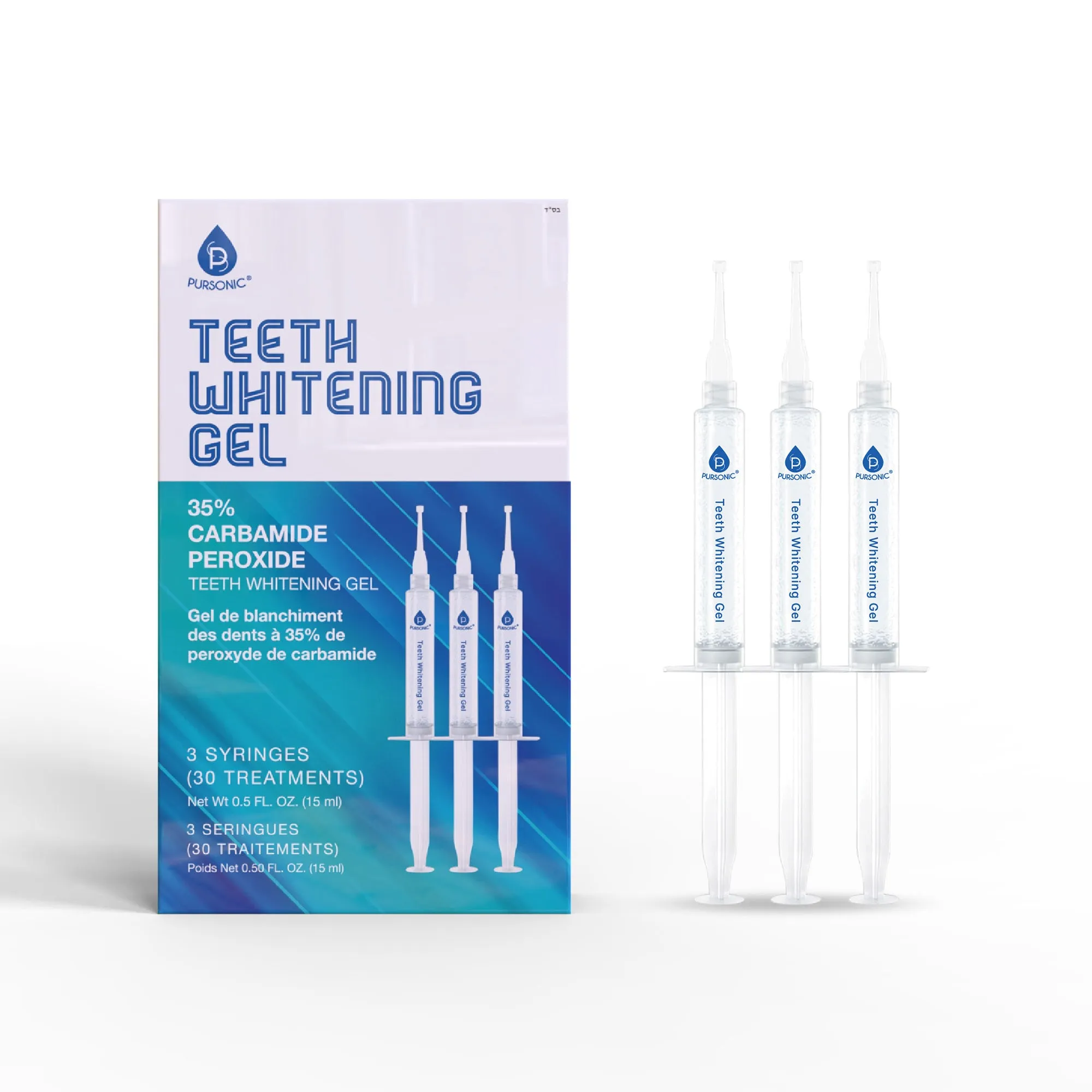 Teeth Whitening Gel  - Professional Strength Formula