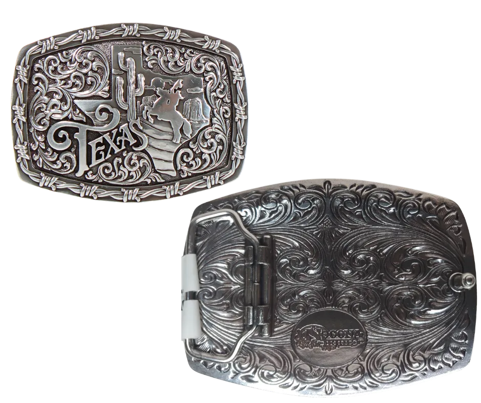 The "Texan" Western Buckle